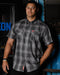 ALLOY BAMBOO SHORT SLEEVE BUTTON UP - MENS